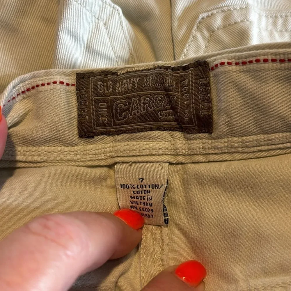 Old Navy flat waist